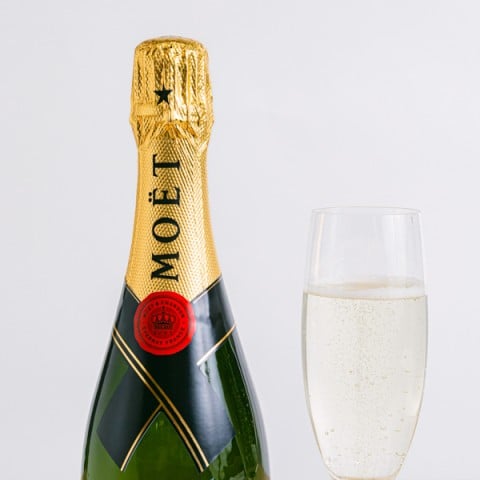 Umore Moët Allegro: Champagne e Snack Dolci e Salati highlight
