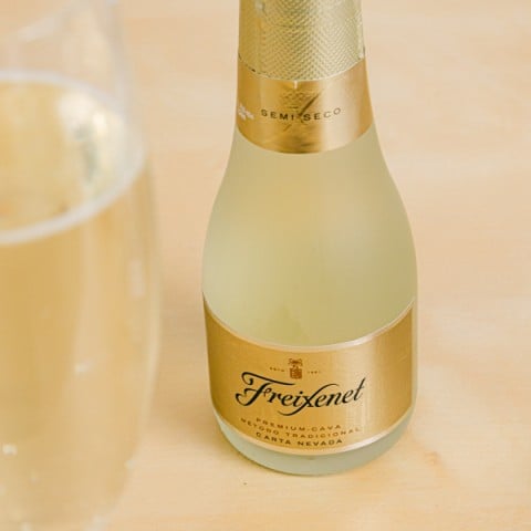 Sweet Bubbles: Mini Praliné e Spumante Carta Nevada highlight