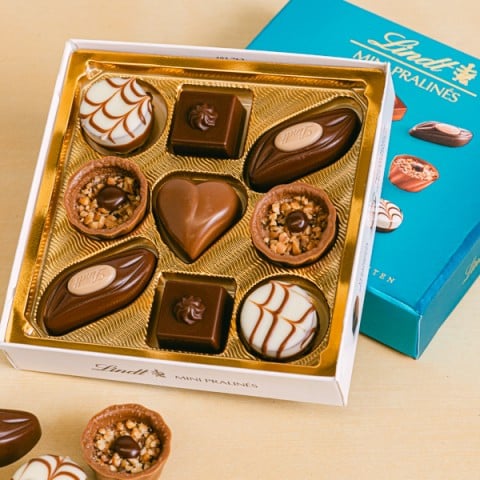 Tempting Surprise: Spumante e mini Praliné highlight