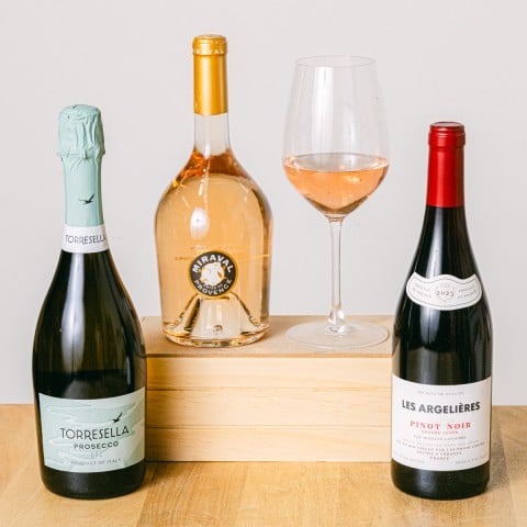 Exquisite Melody: Vino Rosato, Vino Rosso, Vino Bianco e Spumante