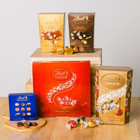 Choc Happy: Cioccolatini e Tartufi assortiti