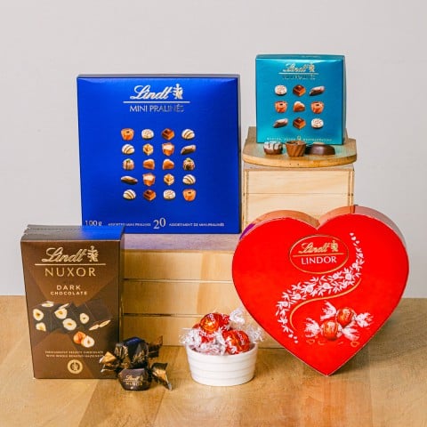Dolce tesoro: assortimento di cioccolato Lindt