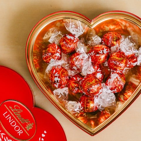 Dolce tesoro: assortimento di cioccolato Lindt highlight