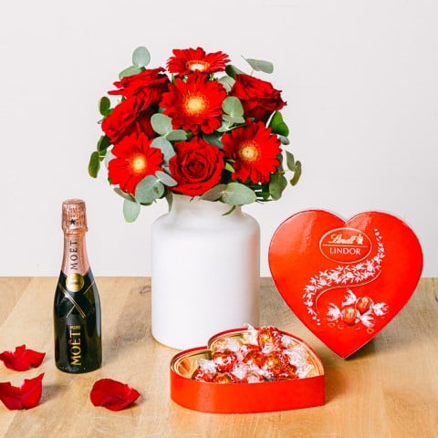 Delizia Premium: Cava e cioccolatini