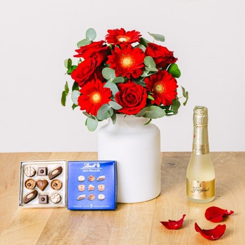 Pura Gioia: Cava e cioccolatini