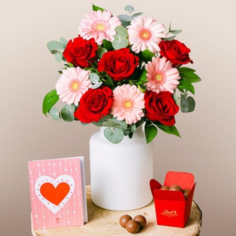 Amore in Fiore: Rose e Gerbere