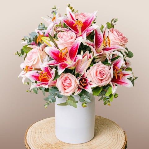 Freschezza Sottile: Rose e Gigli