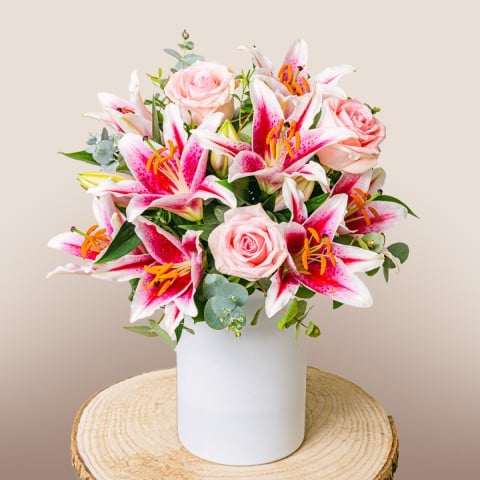 Happy Breeze: Rose e Gigli