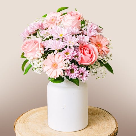 Luce Pura: Rose e Gerbere