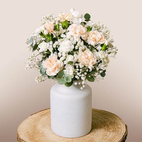Fiori Romantici: Rose e Garofani