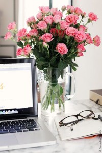 Rallegra il tuo ufficio con i fiori!