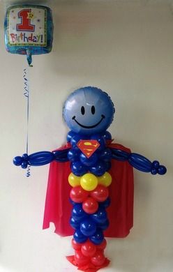 superman baloon