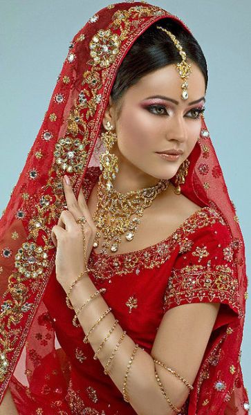 abiti da sposa india