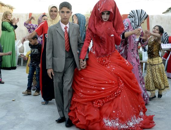 abito da sposa in iraq