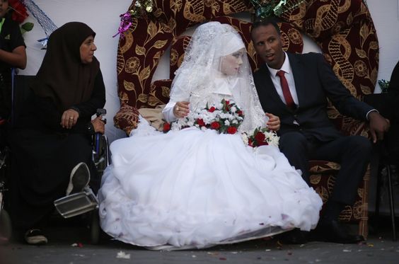 abiti da sposa in palestina