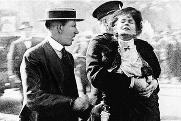 Emmeline Pankhurst donne stoia
