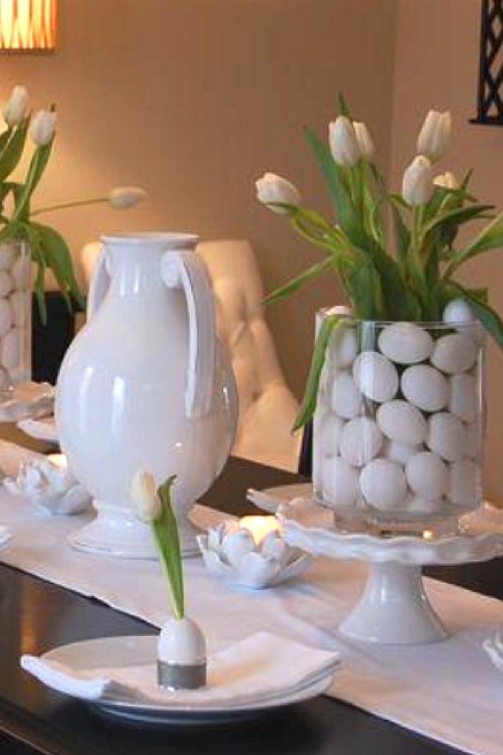 Tavola Di Pasqua 5 Idee Per Apparecchiare Con Tulipani