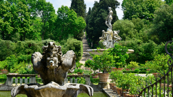I giardini più belli d'Italia - GIARDINI DI BOBOLI - FIRENZE - PALAZZO PITTI