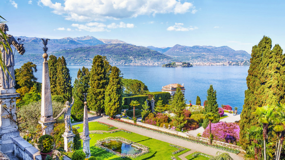 I giardini più belli d'Italia - isola bella - isole borromee - lago maggiore