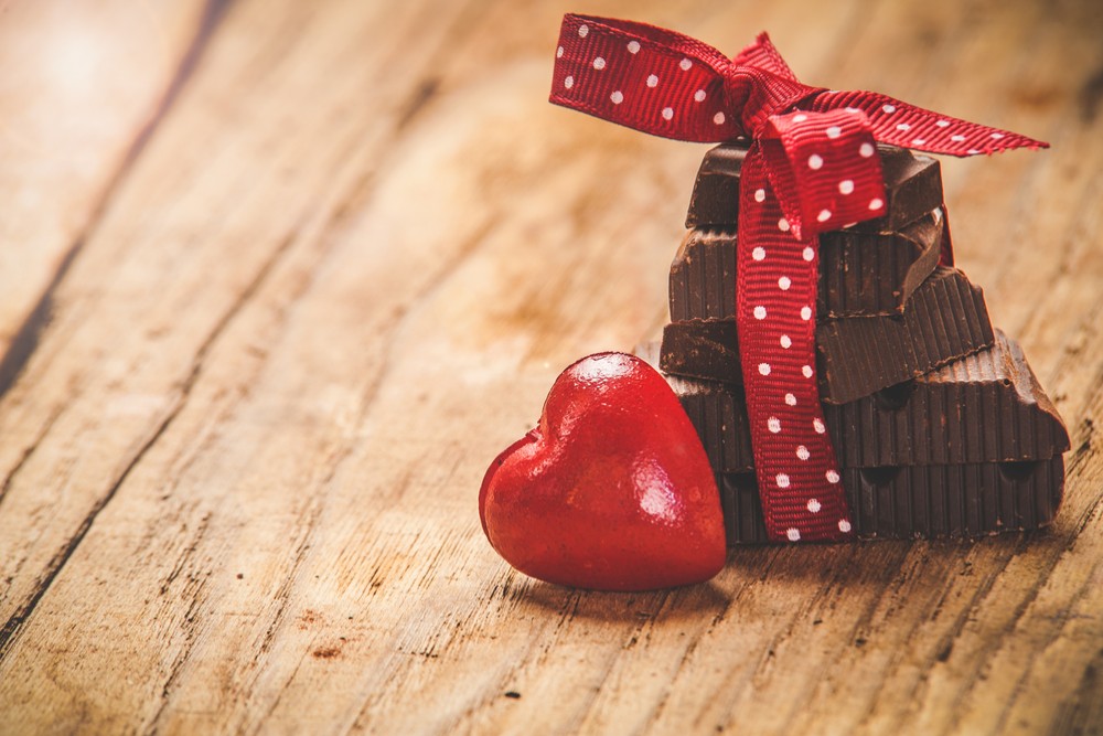 Festeggia San Valentino con del cioccolato. Ti spieghiamo come!