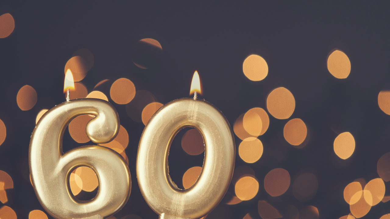 Le frasi migliori per il compleanno quando si festeggiano i 60