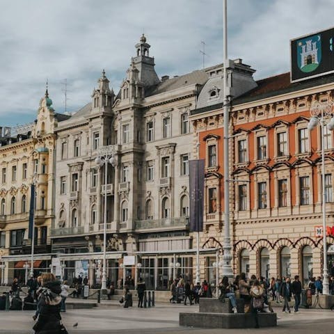 How Flowers Define the Essence of Zagreb - Flora Queen
