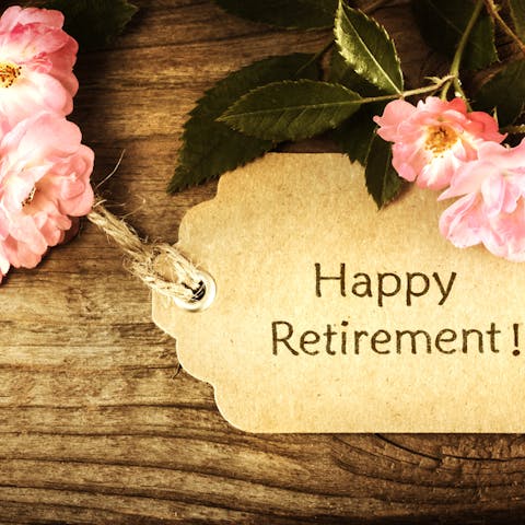Beautiful Gifts and Thoughtful Retirement Wishes - Flora Queen
