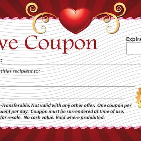 The Most Thoughtful Love Coupons to Offer on Special Occasions - Flora Queen