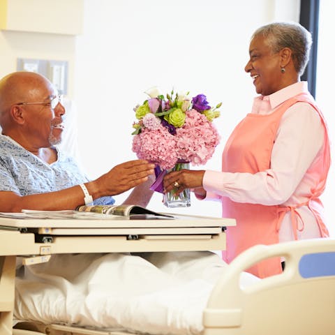 How to Send Flowers to a Hospital - Flora Queen