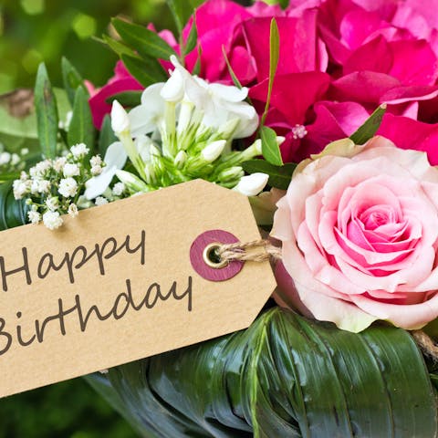 Great Reasons to Send Happy Birthday Flowers - Flora Queen