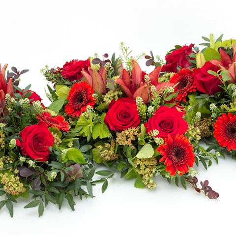 Funeral Flower Arrangements Online - Flora Queen
