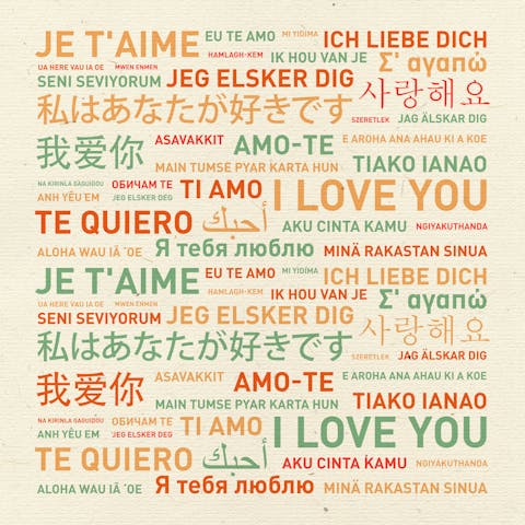 How to Say “I Love You” in 50 Different Languages of the World - Flora Queen