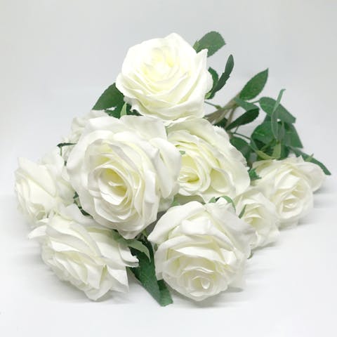 What Do White Roses Mean and Symbolize? - Flora Queen