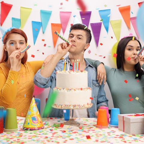 Happy Birthday Brother - Flora Queen