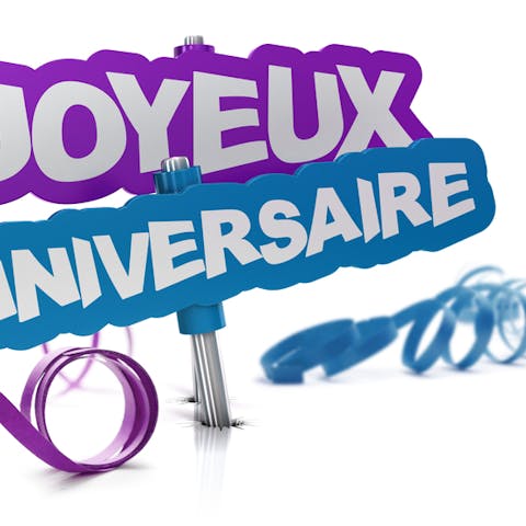 How to Say Happy Birthday in French - Flora Queen