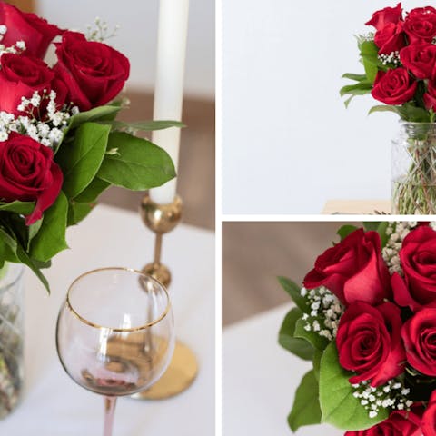 Show Your Love Is Infinite With Our Bouquet Of The Month - Flora Queen