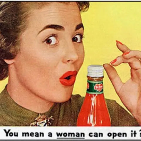 The-most-sexist-adverts-in-history Flora Queen