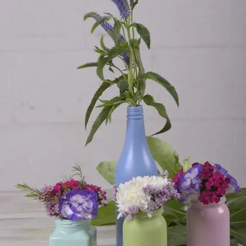 DIY-With-Flowers-Homemade-floral-centrepiece-arrangement Flora Queen