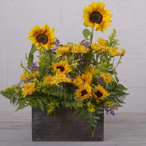 DIY-With-Flowers-Floral-sponge-in-a-box Flora Queen