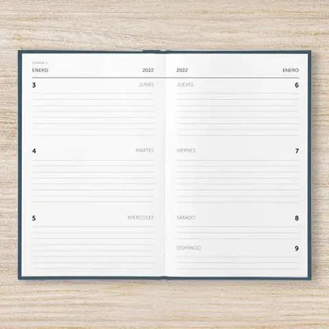 Custom planner 2022 - Hardcover Flora Queen Flora Queen