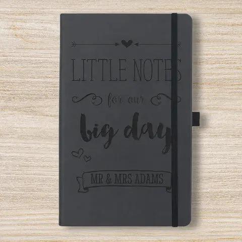 Notebook with name - Black Flora Queen Flora Queen