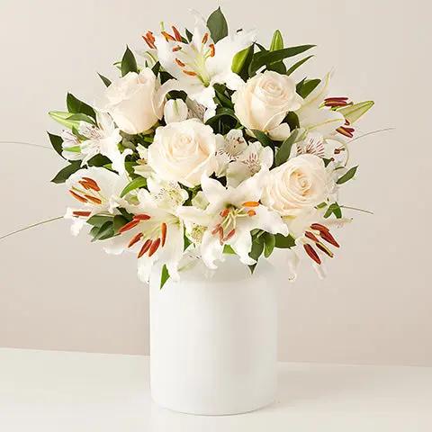 Pure White Flora Queen