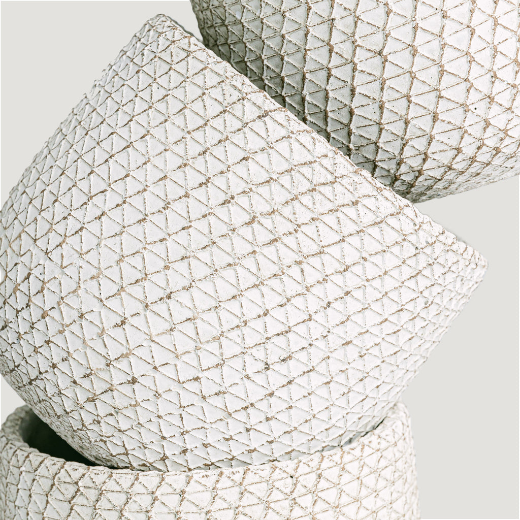 Trio maceteros Venice - S /12cm Flora Queen Flora Queen