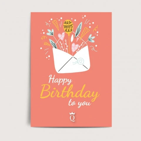 Happy Birthday Flora Queen Flora Queen