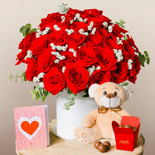 Endless Passion - 30 Red Roses Flora Queen Flora Queen