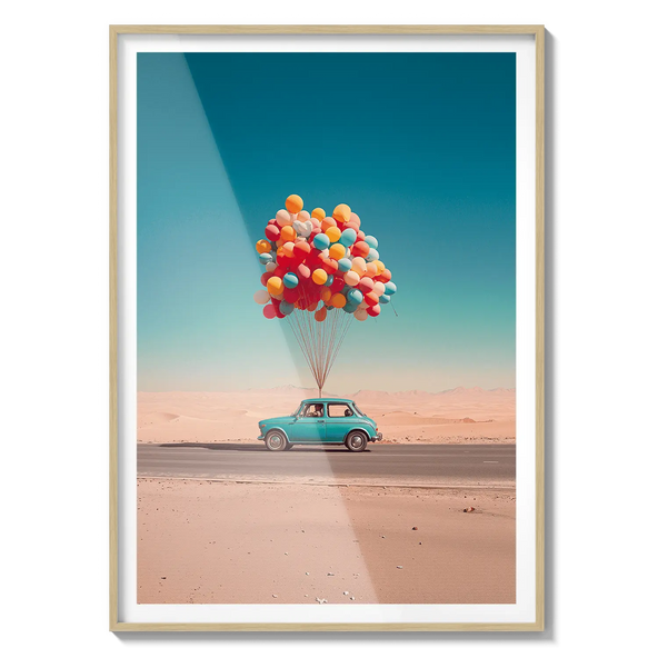 Balloons Over the Desert Flora Queen Flora Queen