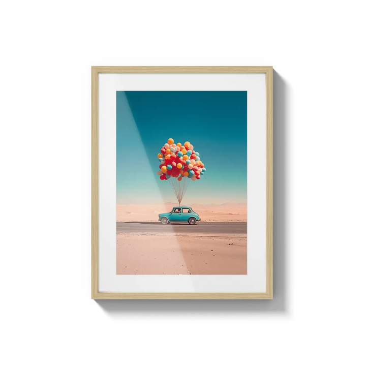Balloons Over the Desert Flora Queen Flora Queen