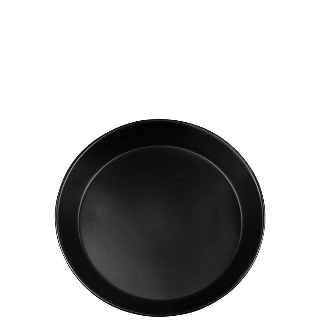 Erna Black Saucer D22 Flora Queen Flora Queen