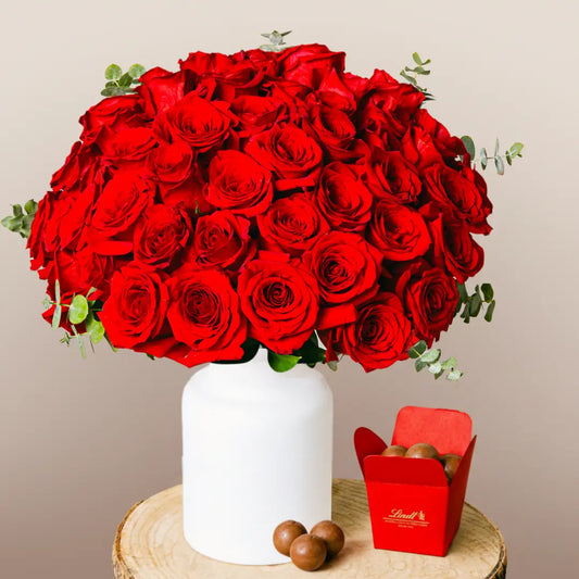 Premium Red Roses Flora Queen Flora Queen