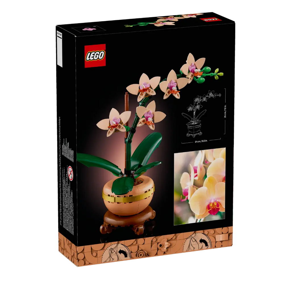 LEGO Set Orchids Gift Flora Queen Flora Queen